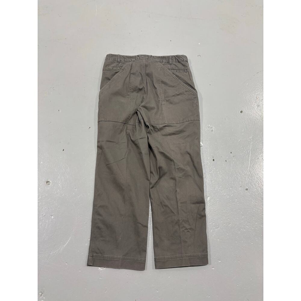 SCOTTEVEST Hidden Cargo Pants Men's 34x30 Gray 10-Pocket Travel Tactical Chinos - Picture 6 of 7